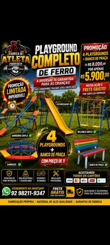 Playground valor promocional 