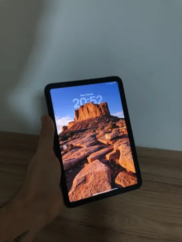iPad Mini 7ª Geração A17 Pro - 256GB - Wi-Fi - Garantia Apple até Julho 2026