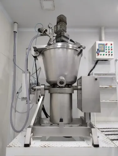 Mixer e Emulsificador/Misturador Industrial 130L Geiger - Aço Inox - Molhos, Cremes e Requ