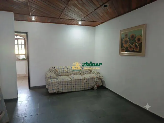 Casa com 2 dormitórios para alugar, 80 m² por R$ 1.269,90/mês - Parque Continental I - Gua