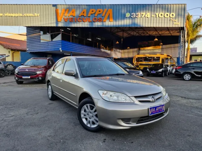 Honda Civic Sedan Lx/lxl 1.7 16V 115cv Aut. 4P 2005