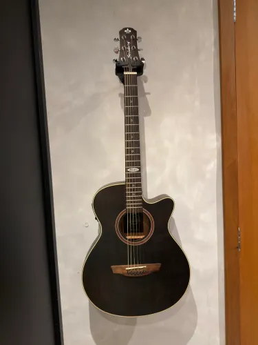 Violão elétrico strinberg sf-200c