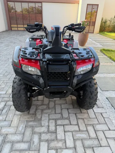 ? Honda FourTrax 420 2024 - Apenas 2.500 km - R$ 49.900,00