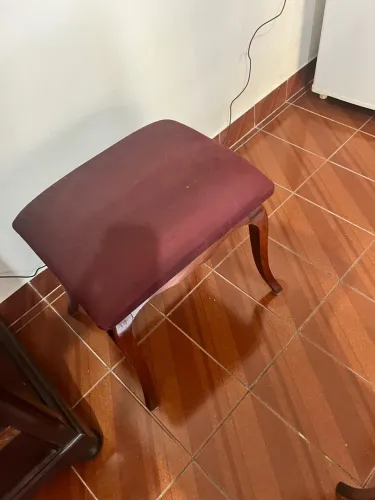 Banqueta de penteadeira 