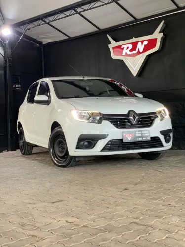 Renault Sandero Zen Flex 1.0 12V 5P Mec. 2021