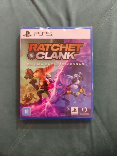 Ratchet e Clank - PS5 - Lacrado 