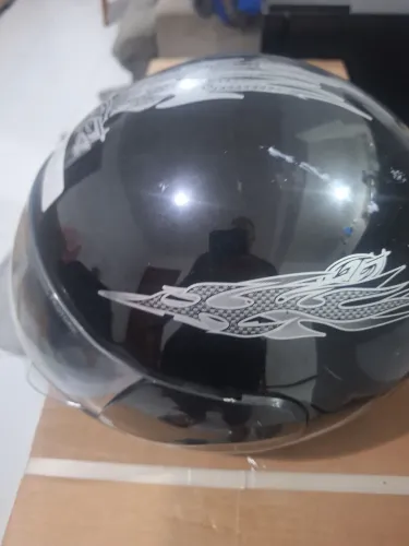 Capacete protork, seminovo