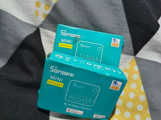2 x Sonoff Wi-fi Mini R4 Extreme Matter