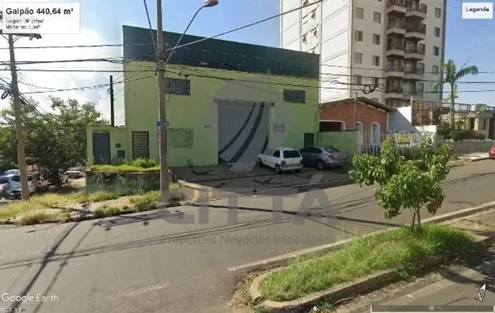 Galpão a venda, Vila Industrial, Campinas/SP.