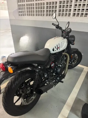 Hunter 350 - Customizada