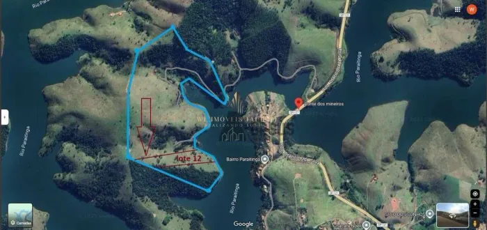 Terreno à venda, 20000 m² por R$ 350.000,00 - Centro - Redenção da Serra/SP