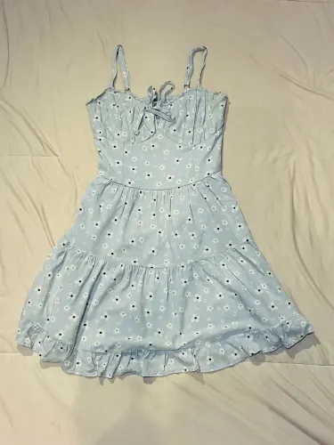 Vestido Holister Florido 