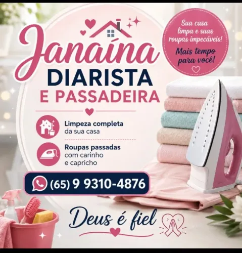 Prestador de serviços em geral limpeza