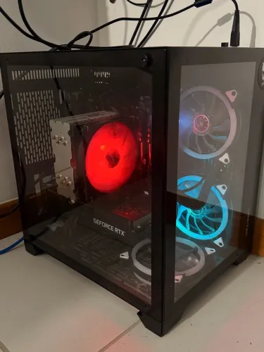 PC GAMER RYZEN 5 5600 RTX 3060 TI 8GB 16GB RAM NVME 1TB | NF + GARANTIA