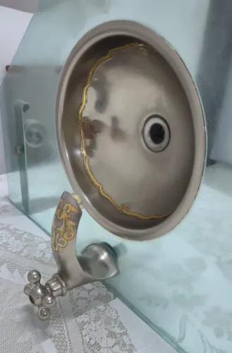 Pia de lavabo