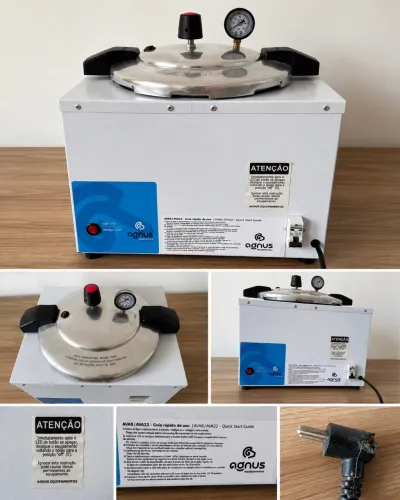 Autoclave Agnus 22L NOVA