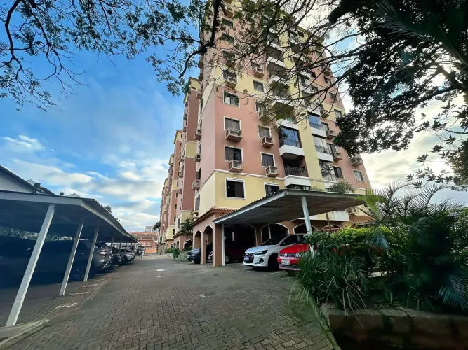 APARTAMENTO 3 DORMITÓRIOS COM SUÍTE E CHURRASQUEIRA NA RUA PROFESSOR CARVALHO DE FREITAS
