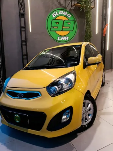 Kia Motors Picanto EX 1.1/1.0/ 1.0 Flex Aut. 2012
