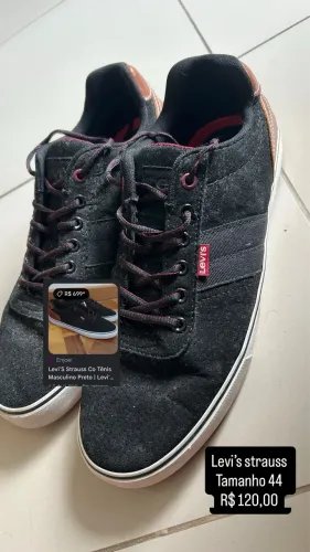 Sapatênis Levi?s 