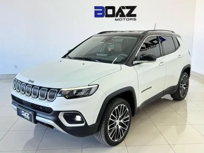 Jeep Compass Limited TD 350 2.0 4X4 Die. AUT 2022