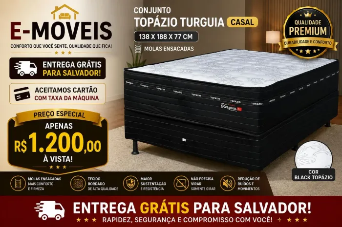 Cama box
