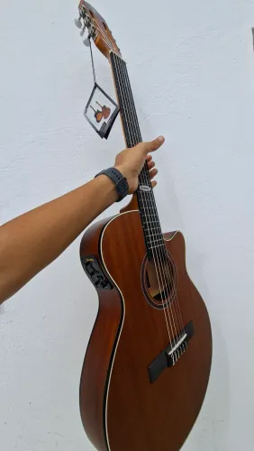 Violão Strinberg SL200C MGS Flat (Novo na Caixa) + Kit de Acessórios