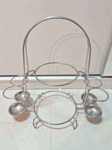 Suporte para Pratos e Talheres de metal