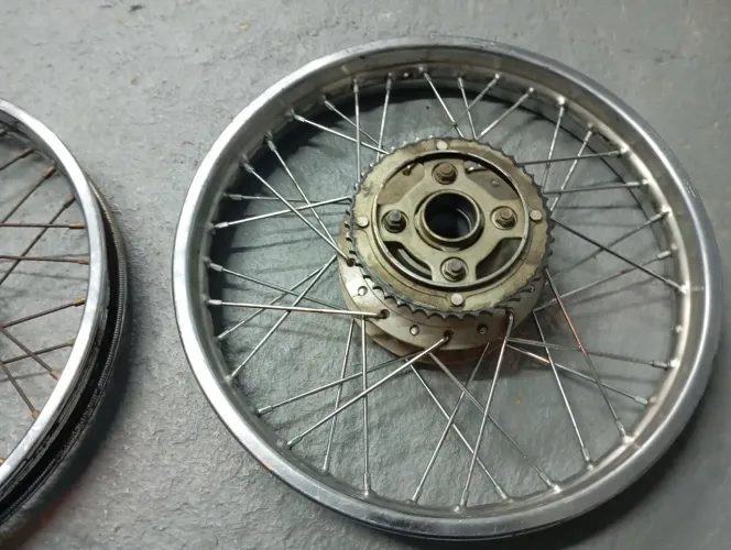 Jogo de rodas Cg 125