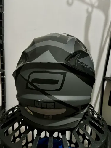 CAPACETE NORISK RIDIC - 58