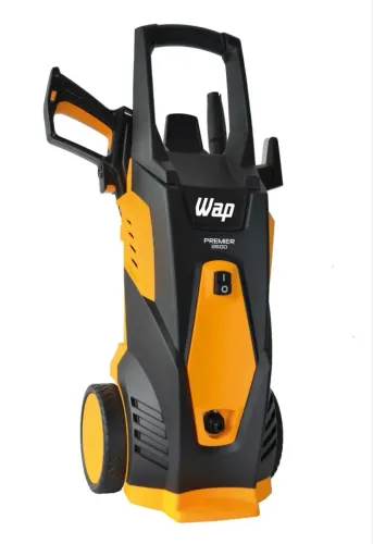 Lavadora de Alta Pressão WAP Premier 2600 1800W 2000 PSI com Aplicador de Detergente