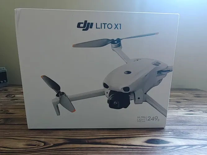 DJI LITO X1 standart LANÇAMENTO LACRADO 