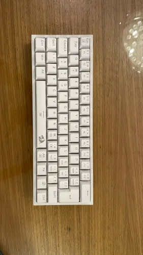 TECLADO MECÂNICO FIZZ RGB K617 - SWITCH VERMELHO