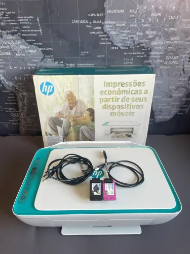 Impressora multifuncional HP 2676