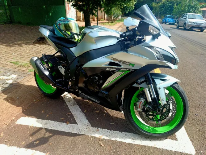 Motos Kawasaki Ninja Zx-10/ Zx-10r 1000cc 2018 no Brasil