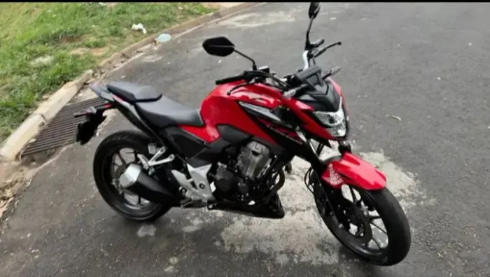 VENDO CB 300 Twister PARCELADA