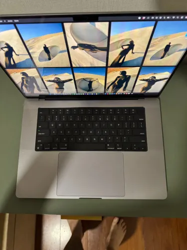 Macbook M1 Pro 16pol 1Tb 16gb