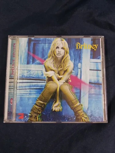 Britney Spears Álbum Britney europeu.