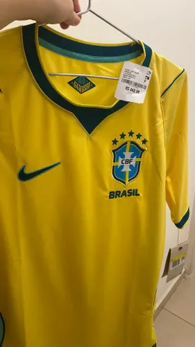 CAMISA OFICIAL DA SELEÇÃO 