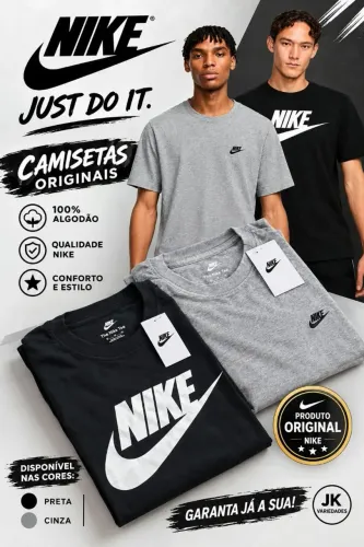 Camisa Nike original 100% algodão