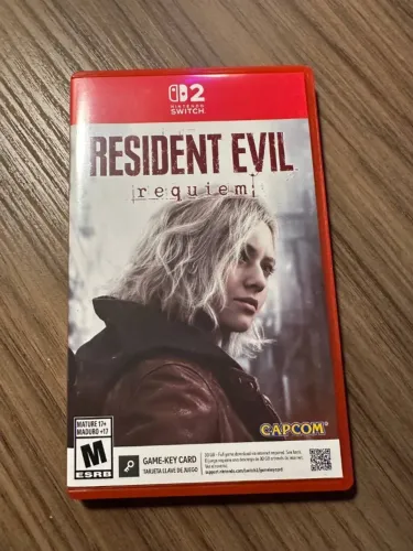 Resident Evil Requiem para Nintendo switch 2