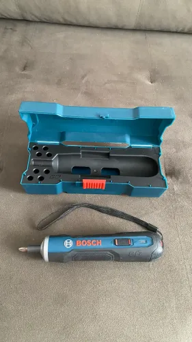 Parafusadeira Bosch GO Professional 3,6V + Estojo