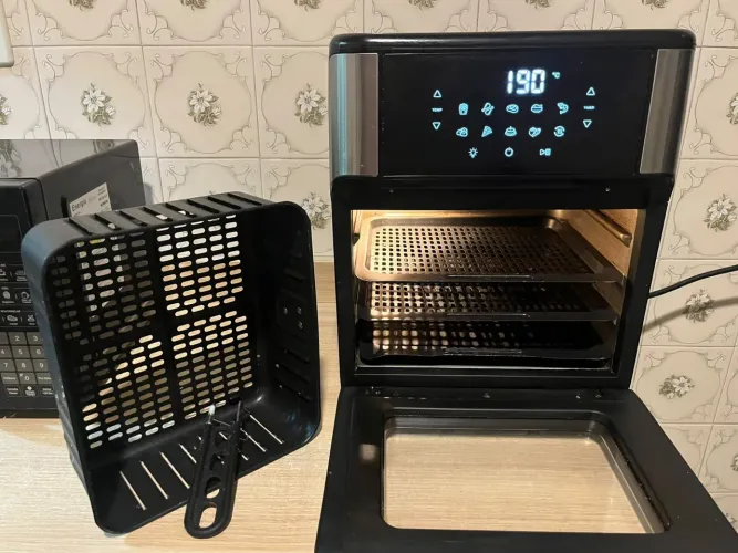 AIRFRYER GRANDE TUDO FUNCIONANDO 250 PRA SAIR AGORA