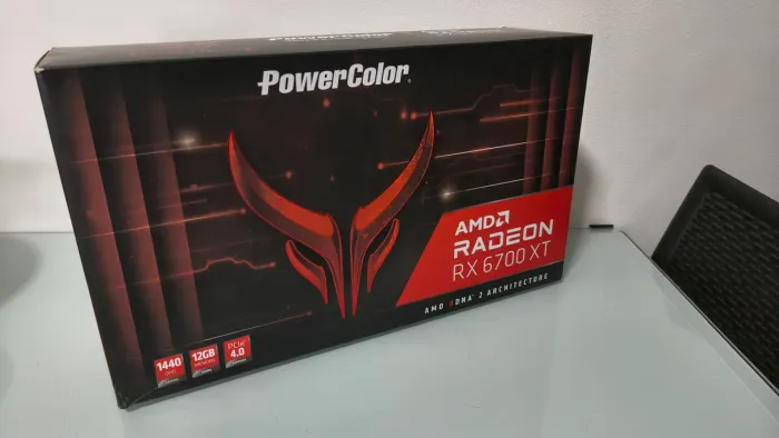 Radeon RX 6700XT 12gb placa de vídeo