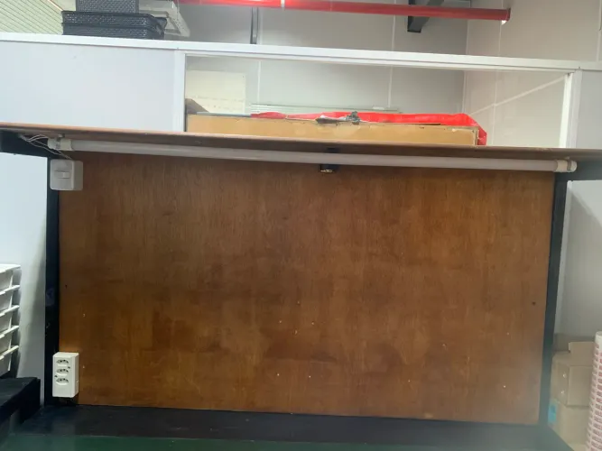 Vendo bancada industrial 
