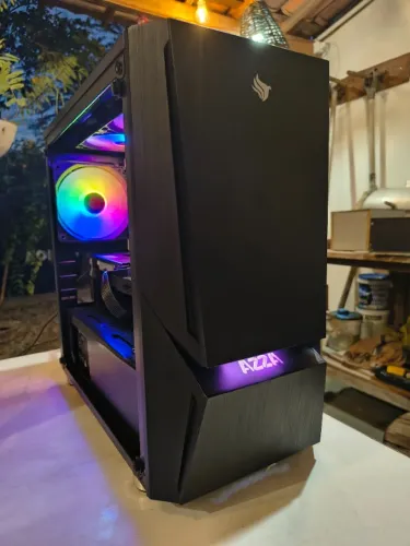 PC Gamer Ryzen 5 2600 - 8Gb de RAM - SSD de 256 e HD de 1Tb - A320M - RX 560 XT de 8Gb