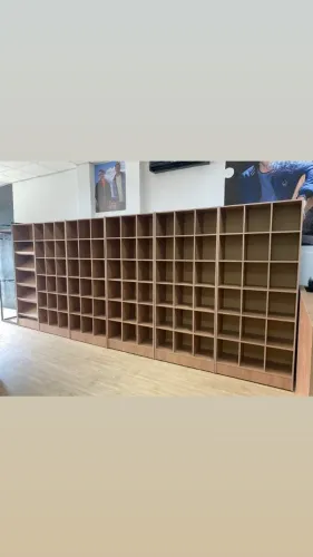 Colmeia Amadeirada 182x90x30 - Faça sua cotação