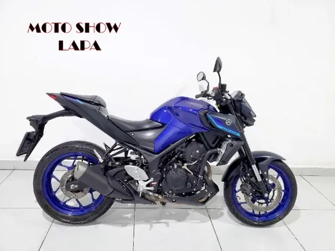 YAMAHA MT-03 ABS 2025 AZUL 