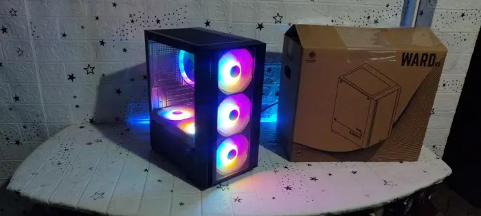 CPU i5, quarta geração, 16gb ram, ssd 240gb, gabinete Rgb