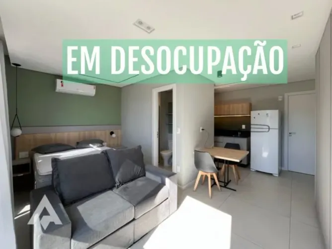 Loft mobiliado para locação por R$ 2.300,00 - Bairro Centro - Blumenau/SC