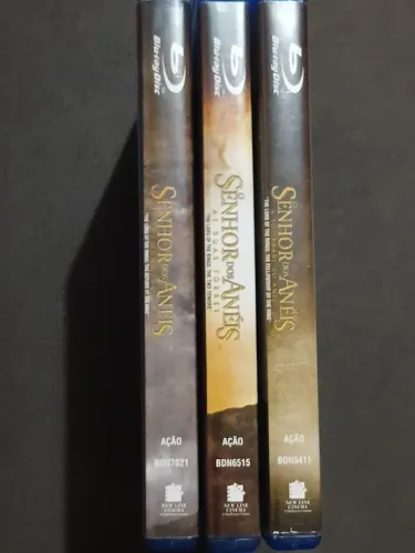 Blu-ray Trilogia O Senhor dos Aneis
